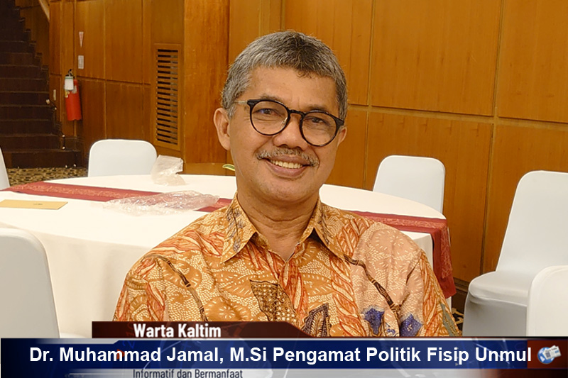 Dr. Muhammad Jamal,M.Si Pengamat Politik dan Dosen Fisip Unmul