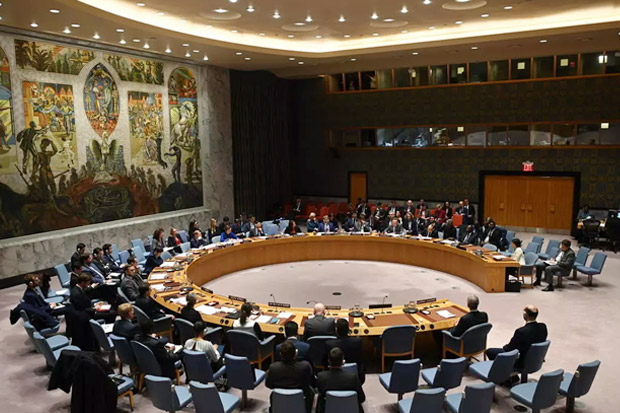 Rusia resmi memimpin Dewan Keamanan Perserikatan Bangsa-bangsa atau Dewan Keamanan PBB pada Sabtu, 1 April 2023