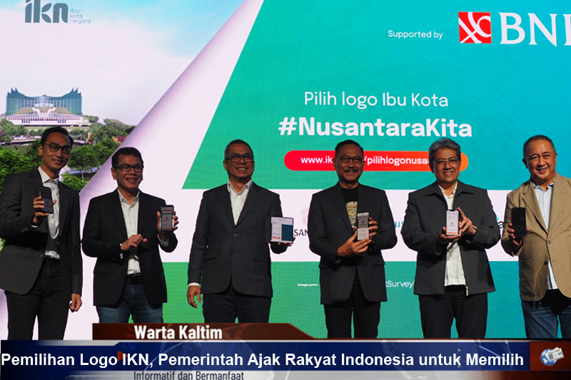 Pemilihan logo Ibu Kota Nusantara diselenggarakan secara terbuka agar rakyat Indonesia dapat terlibat langsung
