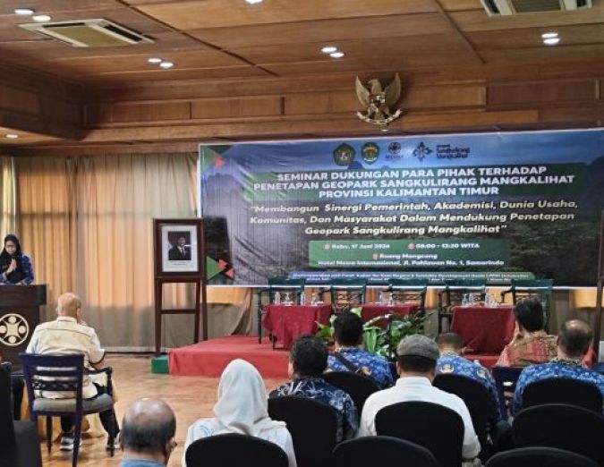 UNMUL Galang Dukungan Lintas Sektor, Geopark Sangkulirang-Mangkalihat Kian Dekat Menuju Status Nasional