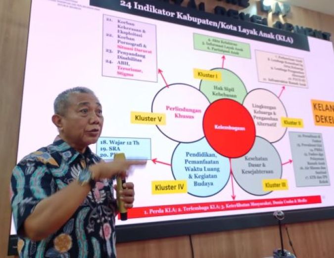 Kolaborasi Lintas Sektor Jadi Kunci Penguatan Kabupaten Layak Anak di Kutai Timur