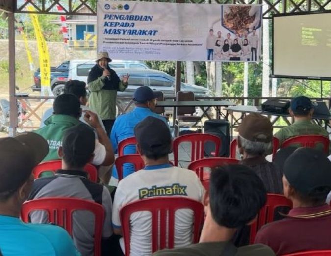 Dari Limbah Kayu Menjadi Asap Cair, Masyarakat Desa Suko Mulyo Bersiap Menangkap Peluang di Kawasan Penyangga IKN