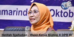 Hetifah Respon Dosbing Sulit Ditemui Akibatkan Mahasiswa Berhenti Kuliah : Ini Permasalahan Sistemik