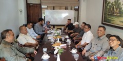Pusaka Kunjungi Forum CSR Kaltim Imbau CSR Berkeadilan